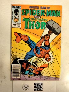 Mavel Team-Up #148 VF Marvel Comic Book Spider-Man Avengers X-Men 22 HH19