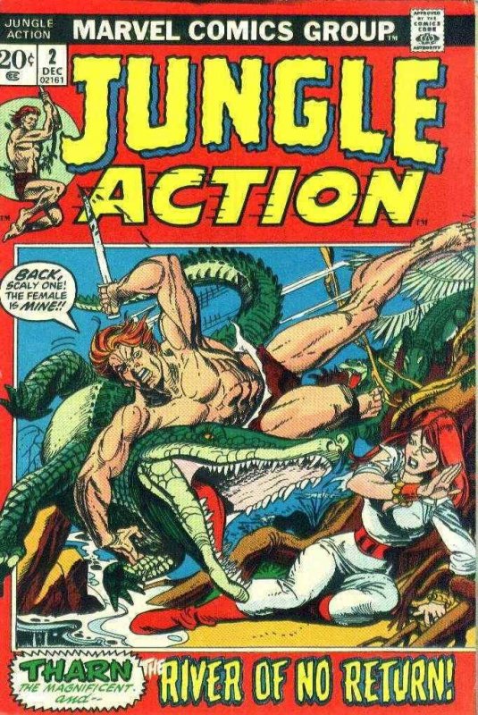 Jungle Action #2 VG; Marvel | low grade comic - save on shipping - details insid 