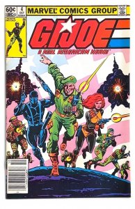 G.I. Joe: A Real American Hero #4 (1982)