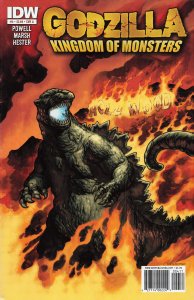 Godzilla: Kingdom of Monsters #4 (2011)