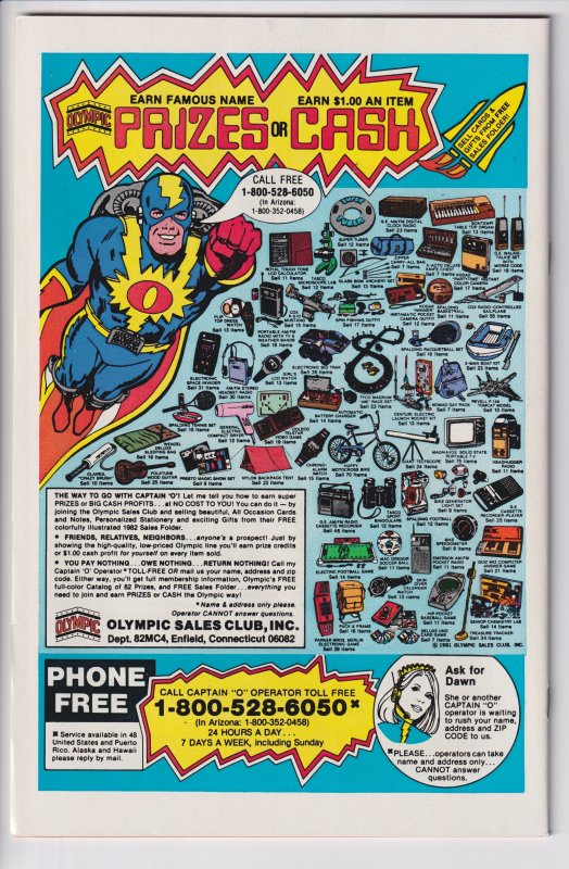 SILVER SURFER #1 (Jun 1982) NM 9.4, white! Stunning copy!