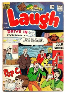 Laugh #179 VINTAGE 1966 Archie Comics Dan Decarlo