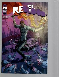 11 Comics Grim Reaper 1 2 3 4 Rebel Blood 1 2 3 4 Secret 1 2 East Of West 3 J446