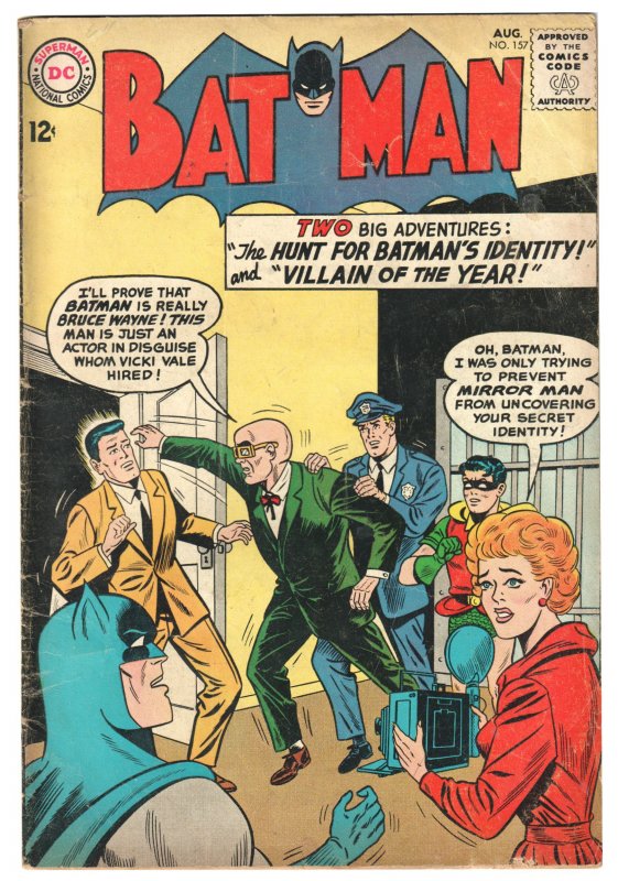 Batman #157 (1963)