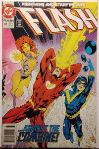 The Flash #81 Newsstand (1993)