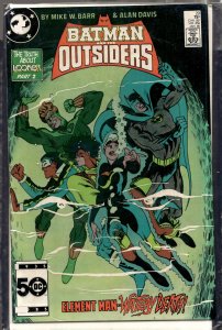 Batman and the Outsiders #29 (1986) Batman and the Outsiders