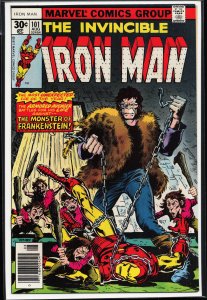 Iron Man #101 (1977) Iron Man