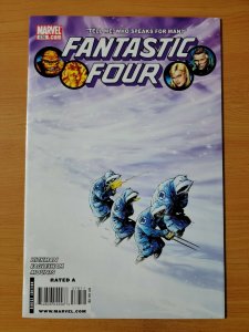 Fantastic Four #576 ~ NEAR MINT NM ~ 2010 Marvel Comics