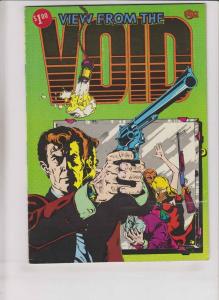 View From the Void #1 FN cozmic comics STEVE MOORE underground comix import