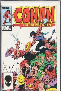 Conan the Barbarian #169 (1985) Conan