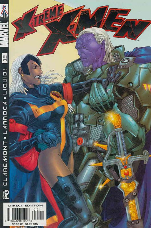 X-Treme X-Men #12 VF ; Marvel | Chris Claremont