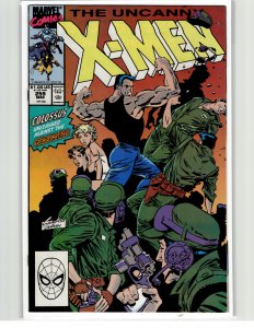The Uncanny X-Men #259 (1990) X-Men