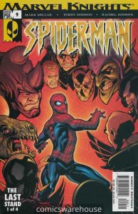SPIDER-MAN (2004 MARVEL KNIGHTS) #9 NM