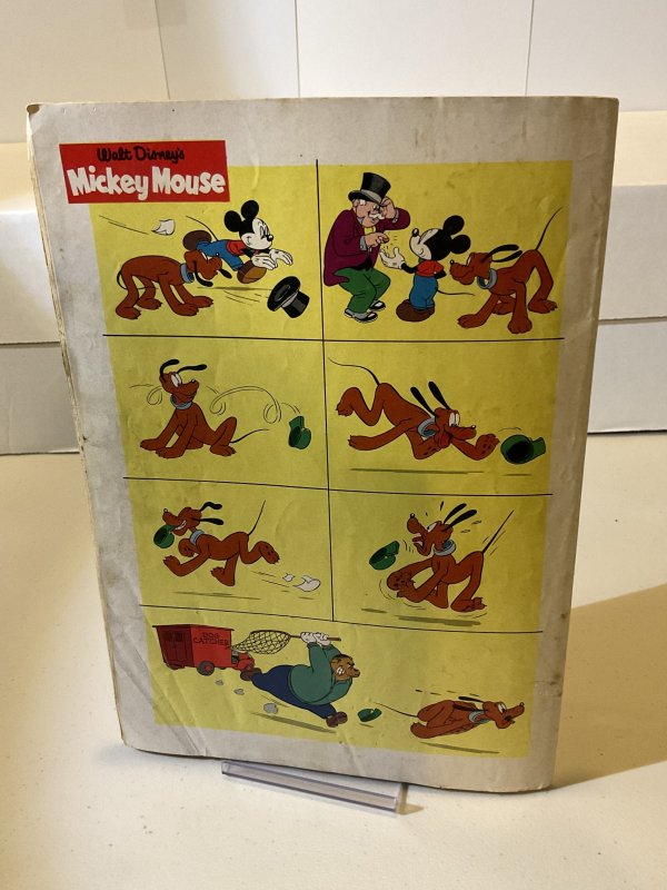 Mickey Mouse (Walt Disney’s) #44  1955  G