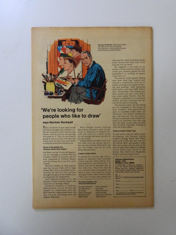 Captain Marvel #12 VF- condition