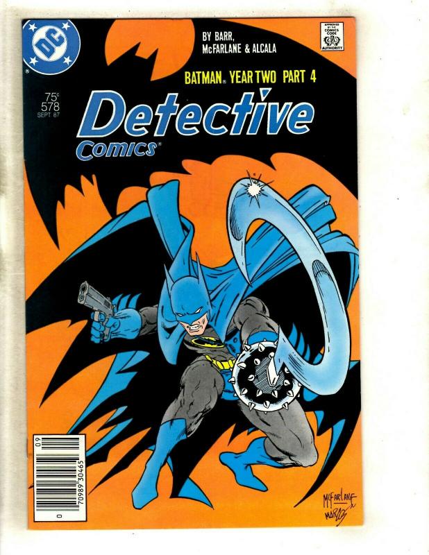 Batman Year Two (2) Detective Comics # 575 576 577 578 NM DC Comic Books SM8