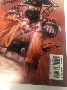 Elektra # 3 (2003) Variant Signed Georges Jeanty • Dexter Vines • Certified