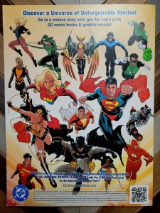 BATMAN COMICS MAGAZINE: DC 2025) 3 Stories! Snyder, Capullo, Loeb, Sale, King!