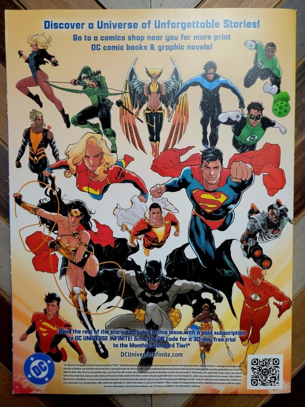 BATMAN COMICS MAGAZINE: DC 2025) 3 Stories! Snyder, Capullo, Loeb, Sale, King!