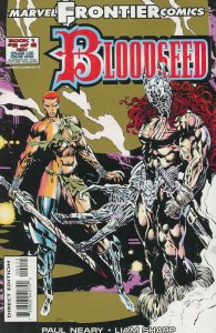 Bloodseed #2 FN; Marvel UK | we combine shipping 