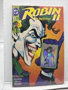 Robin 2 - The Joker's Wild - #1C  (Hologram Cover) (1991 - DC Comics) High Grade