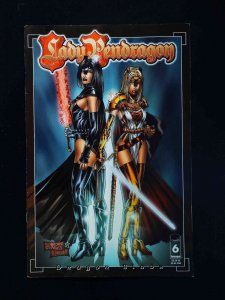 Lady Pendragon Dragon Blade #6  Image Comics 1999 Vf