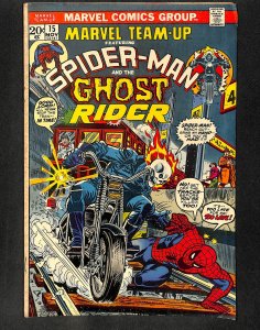 Marvel Team-up #15 Spider-Man Ghost Rider!