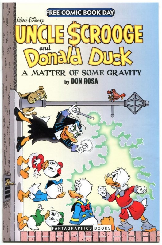 UNCLE SCROOGE DONALD DUCK #1, NM, FCBD, Don Rosa, 2014,more Prom /items in store