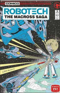 Robotech: The Macross Saga #13 (1986) - VF/NM
