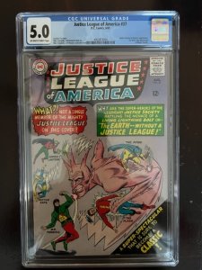 Justice League of America #37 (1965) - CGC 5.0