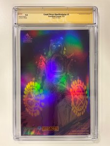 Count Draco Knuckleduster #1 Amparo Foil Edition SIgned by Amparo CGCSS 9.8