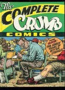 Complete Crumb Volume 1 Hardcover Signed by Robert Crumb