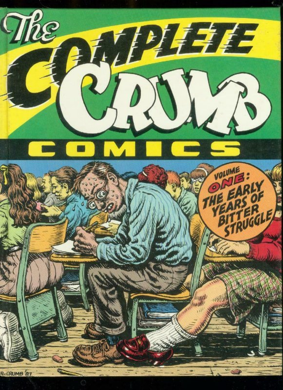 Complete Crumb Volume 1 Hardcover Signed by Robert Crumb