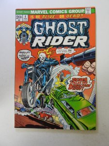 Ghost Rider #4 (1974) VF- condition