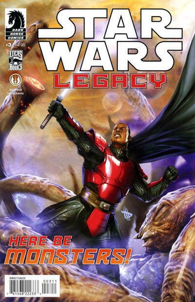 STAR WARS: LEGACY #3