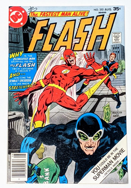 The Flash #252 (Aug 1977, DC) VF/NM 9.0 Elongated Man appearance