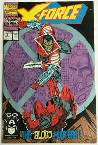 X-FORCE#2 VF/NM 1991 SECOND DEADPOOL MARVEL COMICS