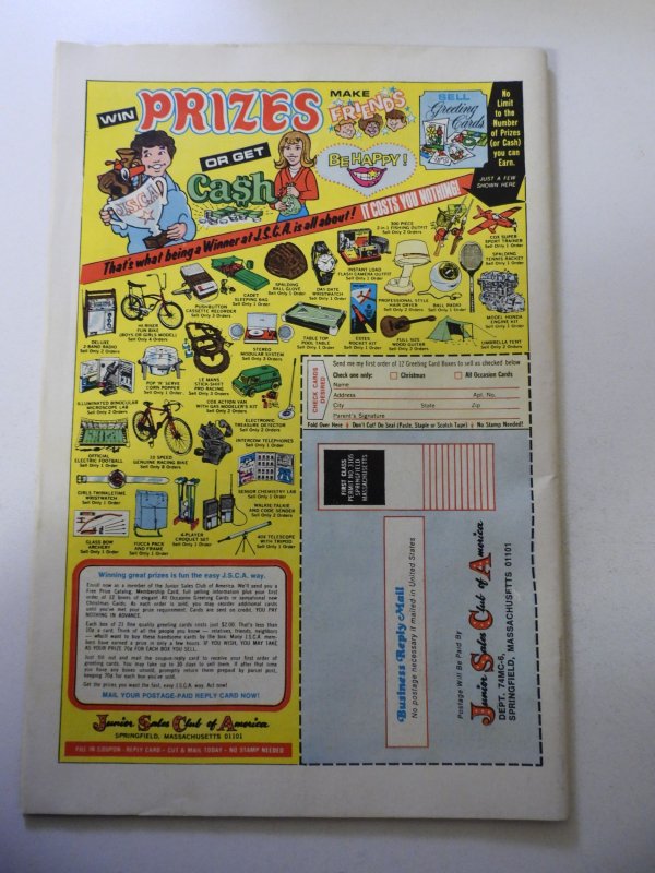 The Avengers #128 (1974) FN+ Condition MVS Intact