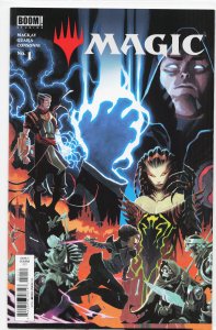 Magic #1 (2021) Magic: The Gathering