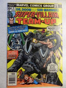 SUPER-VILLAIN TEAM-UP # 8