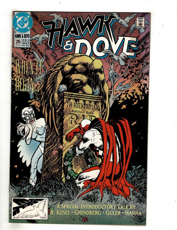 Hawk and Dove #26 (1991) YY4