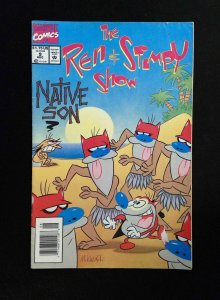 Ren and Stimpy Show #9  MARVEL Comics 1993 FN NEWSSTAND