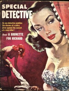 Special Detective-2/1953-Good Girl Art cover-St. Pauli nighlife!