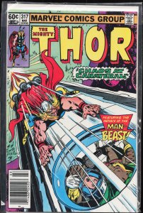 Thor #317 (1982) Thor