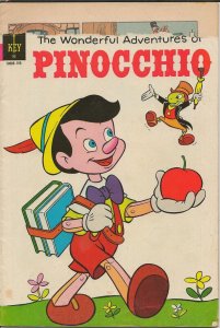 Four Color Disney Pinocchio #545 ORIGINAL Vintage 1954 Dell Comics