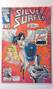 Silver Surfer #66 (1992) Marvel Comics 1st Print Comic Book
