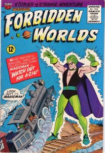 Forbidden Worlds #126 - Magicman & Herbie App - 1965 (7.0) WH