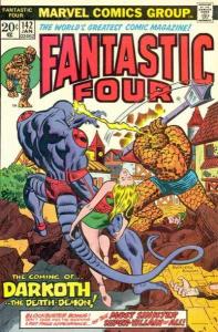 Fantastic Four (1961 series)  #142, Fine+ (Stock photo)