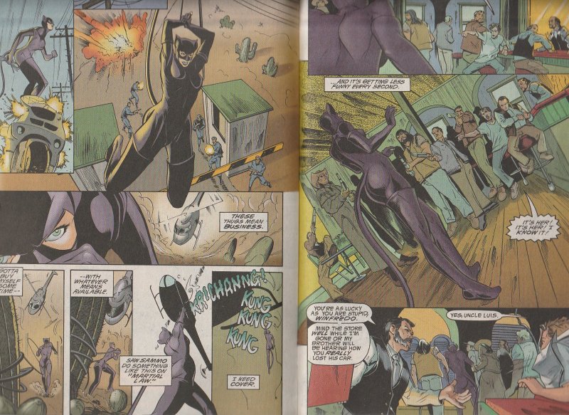 Catwoman(vol.1) # 78, 85, 86, 87, 88, 89  Harley Quinn !