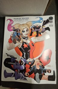 Harley Quinn & the Birds of Prey #4 Variant Cover (2021)